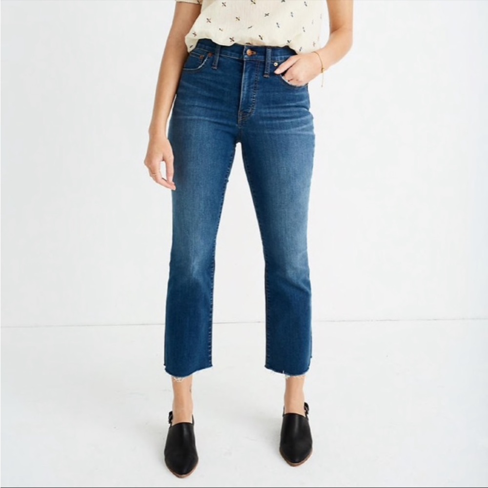 Madewell Cali Demi Boot Cut Jean
